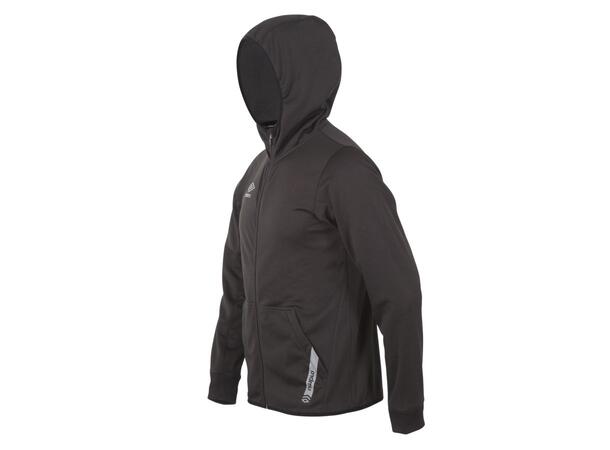 UMBRO Core Tech Hood Zip J19 Svart 164 Luvtröja med hel dragkedja junior 